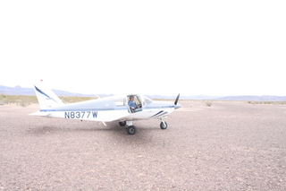 Sky Harbor fly-in - Adam in N8377W at PHX/Cutter