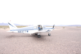 Sky Harbor fly-in - Adam in N8377W at PHX/Cutter