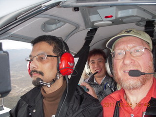 421 7gs. Deep flying N8377W with Shingo and Adam