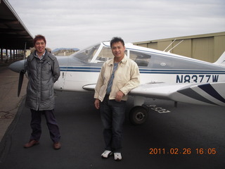 430 7gs. Shingo, Dijiang, and N8377W