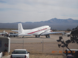 DC3 at Benson Airport (E95)