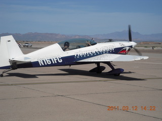 airplane at Gateway Airport (IWA)