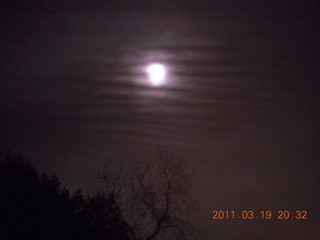 full moon seen from Pleasant Run Court