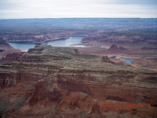 aerial - Little Colorado River canyon