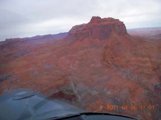 Nokai Dome airstrip run