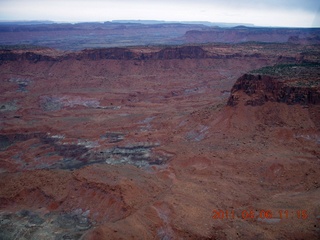 aerial - Lake Powell 'south fork' area