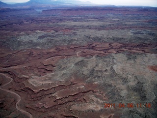 aerial - Lake Powell 'south fork' area