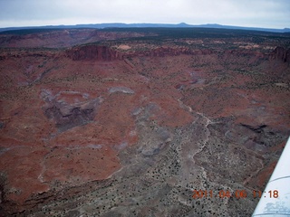 aerial - Lake Powell 'south fork' area