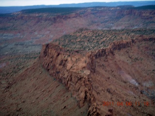 aerial - Lake Powell 'south fork' area - Piute Canyon area