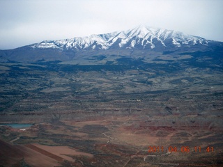 aerial - Lake Powell 'south fork' area