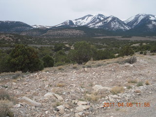 Eagle City airstrip run