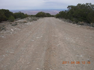 Eagle City airstrip run