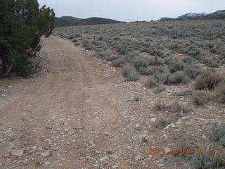 Eagle City airstrip run