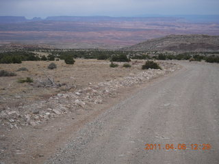 Eagle City airstrip run