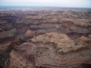 aerial - Dirty Devil to Canyonlands (CNY)