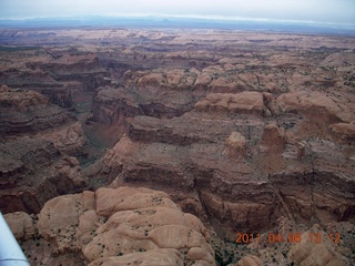 aerial - Dirty Devil to Canyonlands (CNY)