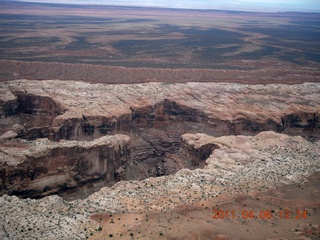 aerial - Dirty Devil to Canyonlands (CNY)