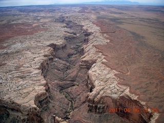 aerial - Dirty Devil to Canyonlands (CNY)