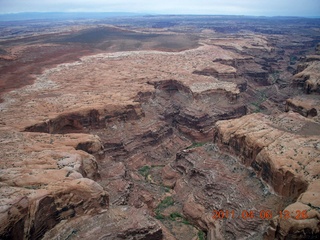 aerial - Dirty Devil to Canyonlands (CNY)