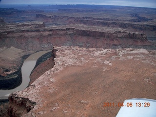 aerial - Dirty Devil to Canyonlands (CNY)