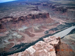 aerial - Dirty Devil to Canyonlands (CNY)