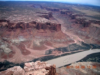 aerial - Dirty Devil to Canyonlands (CNY)