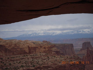 Canyonlands Mesa Arch view