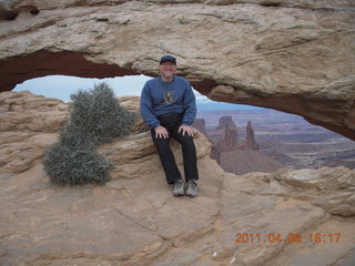 Canyonlands vista view