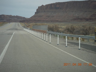 Moab-to-Canyonlands bike path