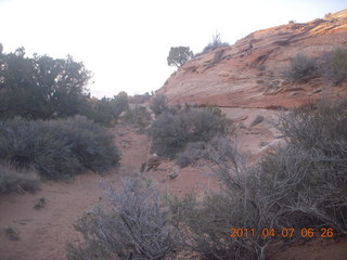 Canyonlands Lathrop hike/run