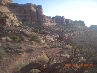 Canyonlands Lathrop hike/run