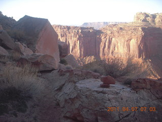 32 7j7. Canyonlands Lathrop hike/run