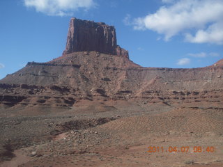 Canyonlands Lathrop hike/run - neat rocks