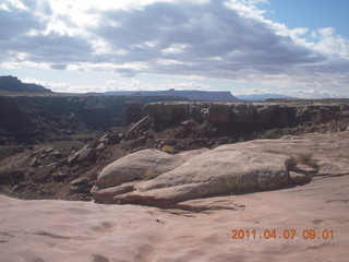 Canyonlands Lathrop hike/run