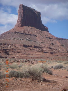 93 7j7. Canyonlands Lathrop hike/run