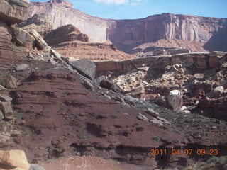 Canyonlands Lathrop hike/run - white rim