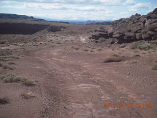 Canyonlands Lathrop hike/run - white rim