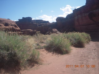 Canyonlands Lathrop hike/run