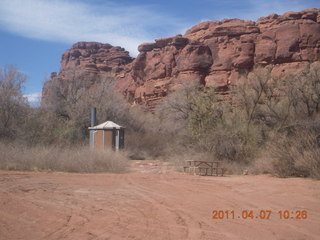 Canyonlands Lathrop hike/run