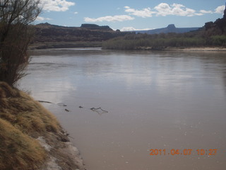 Canyonlands Lathrop hike/run - Colorado River