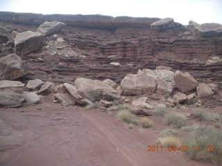 154 7j7. Canyonlands Lathrop hike/run