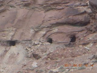 Canyonlands Lathrop hike/run - uranium mines?