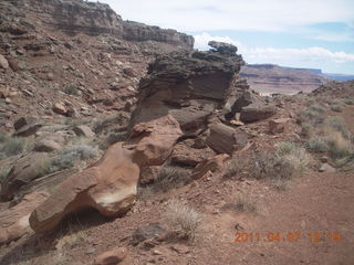 Canyonlands Lathrop hike/run