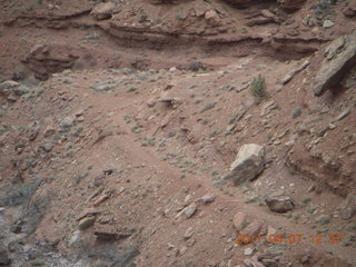 Canyonlands Lathrop hike/run - uranium mine?