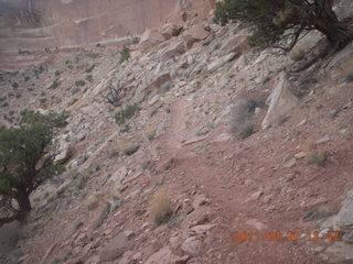 Canyonlands Lathrop hike/run