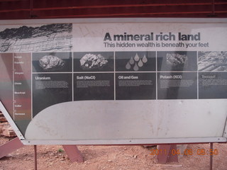 45 7j8. Anticline Overlook sign