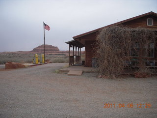 drive to Canyonlands Needles - Newspaper Rock