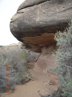 Canyonlands Needles - Roadside Ruin hike sign