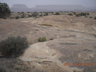 Canyonlands Needles Pothole Point hike