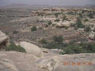 Canyonlands Needles Slickrock hike